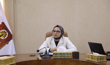 نائب محافظ الوادي الجديد تتابع أعمال لجنة تقييم مشروعات المبادرة الوطنية للمشروعات الخضراء الذكية