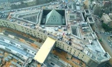 «من مصر»  يستعرض التجهيزات النهائية قبل الافتتاح الرسمي لـ محطة صعيد مصر