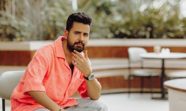 قصي حاتم ينثر مشاعر الحب في جديدة «شعندي غيرك»