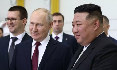 هل يؤدي الاجتماع بين كيم جونغ أون وفلاديمير بوتين إلى  أزمة حرب في أوكرانيا؟