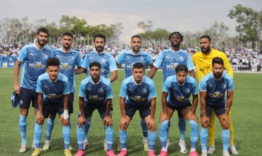 لاكاي يقود الهجوم.. تشكيل بيراميدز لمواجهة فاركو في كأس الرابطة