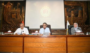 محافظ الغربية يناقش موقف مشروعات المرحلة الثانية لـ«حياة كريمة»