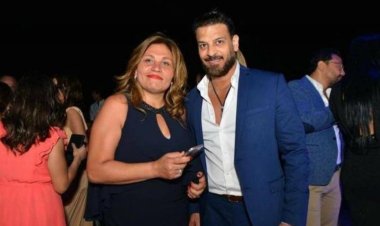 إصابة منال الصيفي بانهيار فور علمها بخبر وفاة زوجها أشرف مصيلحي