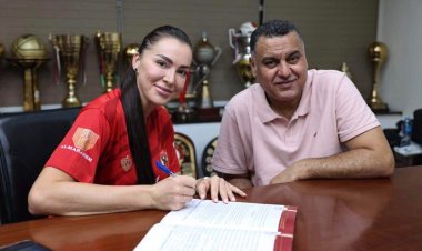 الأهلي يتعاقد مع تاتيانا بوكان لتدعيم «سيدات الطائرة»