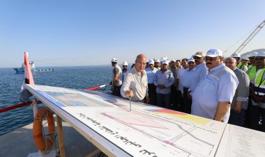 وزير النقل يتابع تنفيذ محطة متعددة الأغراض بميناء سفاجا