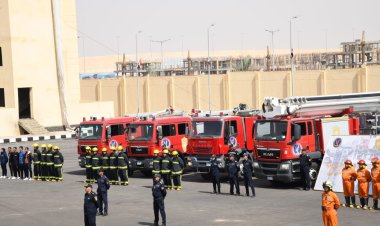 السيطرة على حرائق بشقق سكنية ومجمع ملاعب وشركة بمناطق متفرقة في الجيزة
