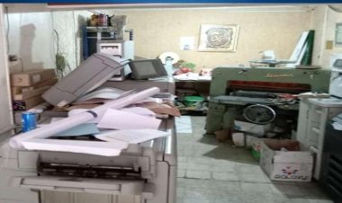 ضبط 9 آلاف نسخة ملازم وكتب تعليمية بدون تصريح داخل مكتبة بمدينة نصر 