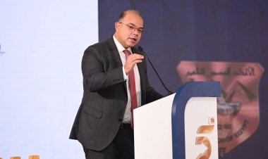 رئيس الرقابة المالية يلقي الكلمة الرئيسية لمؤتمر التأمين وإعادة التأمين السنوي بشرم الشيخ
