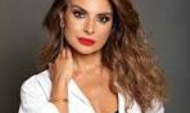 شاهد إطلالة الإعلامية اللبنانية هيلدا خليفة بحفل الموريكس 2023