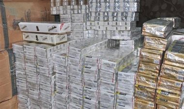 ضبط 20 ألف علبة سجائر داخل مخزن  قبل بيعها في السوق السوداء بالأقصر