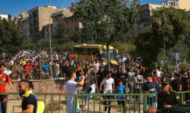 فيديو | استقبال تاريخي لحافلة النصر السعودي وكريستيانو رونالدو في إيران