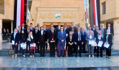 النيابة الإدارية تختتم برنامج التدريب الأساسي لمعاونيها