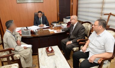 محافظ الدقهلية يستجيب لشكوى مواطن.. ويؤكد: «جميعنا نعمل لخدمتكم»