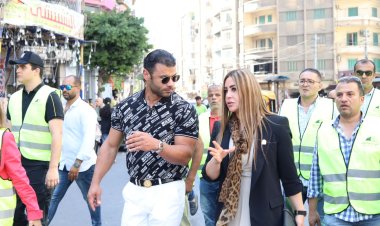 بحضور الدكتورة جيهان مديح.. حزب «مصر أكتوبر» يفتتح معرض «أهلاً مدارس»