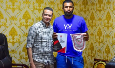 الزمالك يتعاقد مع «أدهم العيدة» لتدعيم فريق السلة 