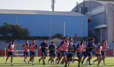 الأهلي يختتم مرانه استعدادا لمواجهة المصري في الدوري