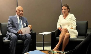 «أبوالغيط» يلتقي وزيرة خارجية سلوفينيا على هامش الجمعية العامة للأمم المتحدة