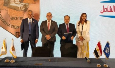 توقيع بروتوكول تعاون بين «التأمين الصحي الشامل» والاتحاد المصري للتأمين