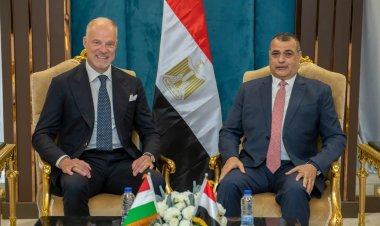 وزير الإنتاج الحربي يستقبل وزير دفاع المجر لبحث التعاون المشترك