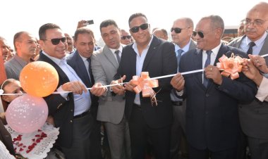 محافظ الدقهلية يفتتح مدارس بالسنبلاوين بتكلفة 24 مليون جنيه