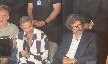 بعد الاستعلاء على الصحفيين.. المخرج عمر هلال: «أسف مكنتش أقصد»