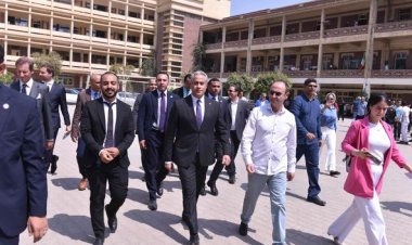 وزير العمل: التدريب المهنى وتأهيل الشباب هدف رئيسى للدولة المصرية