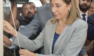 وزيرة الثقافة تفتتح "قصر ثقافة أبو المطامير"