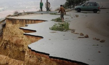 اكتشاف اختفاء معالم قرية ومعظم سكانها إثر العاصفة