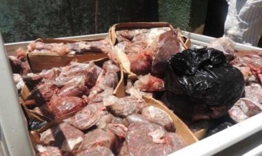 تحريز لحوم ودواجن منتهية الصلاحية في حملات مكثفة بالإسماعيلية