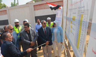 محافظ القليوبية يشدد على أعمال الصيانة بالمدارس قبل العام الدراسي الجديد