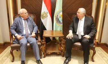 القصير والغضبان يبحثان سبل التعاون لدعم القطاع الزراعي في بورسعيد