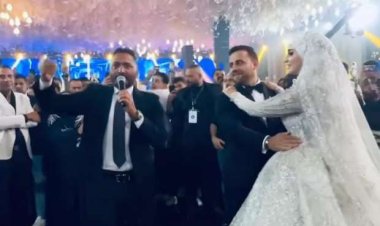 «اتكلف 12 مليون جنيه وخلص 7 الصبح».. القصة الكاملة لـ فرح طلخا الإسطوري