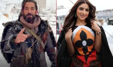 مي عمر بطلة أمام عمرو سعد في «الغربان»