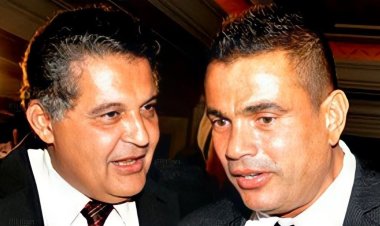 محسن جابر عن عمرو دياب: «مربع في قلبي وبشوفه أسطورة»