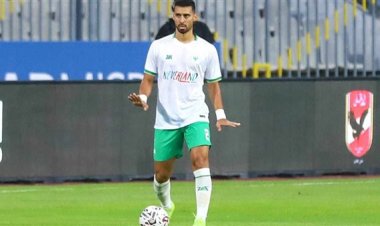 طرد باهر المحمدي بعد تدخل عنيف على إمام عاشور