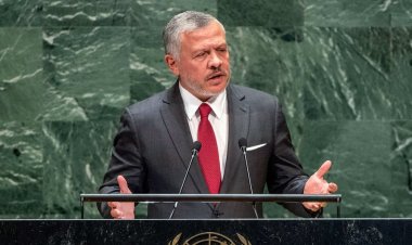 ملك الأردن: لا سبيل لتحقيق السلام في المنطقة إلا بحل الدولتين الفلسطينية والإسرائيلية
