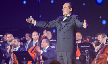 محمد ثروت عن حفل «ليلة من الزمن الجميل»: قدمت بمستوى احترافي