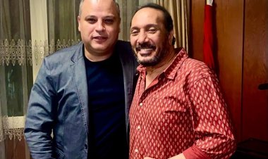 تامر عبدالمنعم يتفق مع علي الحجار على إحياء حفل اليوبيل الذهبي لانتصارت أكتوبر بالإسماعيلية