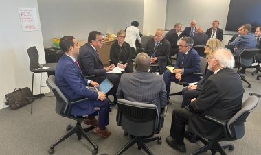 وزير الصحة يشارك في اجتماع مبادرة منتدى الاقتصاد العالمي لدعم التصنيع المحلي 