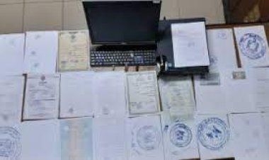 ضبط عناصر تشكيل عصابى بالدقهلية تخصص فى تزوير المحررات الرسمية