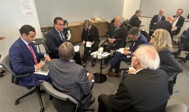 وزير الصحة يشارك في اجتماع مبادرة منتدى الاقتصاد العالمي لدعم التصنيع المحلي