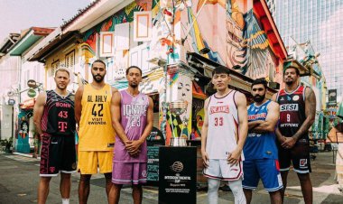 كابتن الأهلي يشارك في جولة ترويجية لكأس العالم للأندية لكرة السلة بسنغافورة