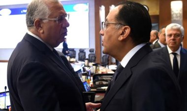 وزير الزراعة يستعرض التركيب المحصولي في ضوء استراتيجية التنمية الزراعية 2030
