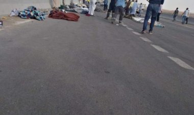 العثور على جثة اعلى دائري صفط اللبن والتحريات "دهسته سيارة "