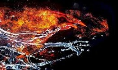 كأس الموت بـ«ميه النار».. أب يحرق أبناءه وينهي حياته بعد الخلع