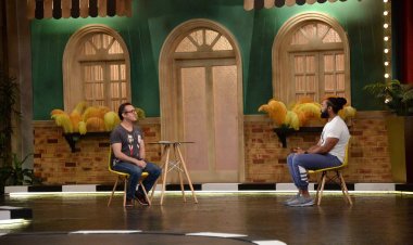 شابان يصنعان أثاثا صديقا للبيئة من الورق فى «4 شارع شريف»