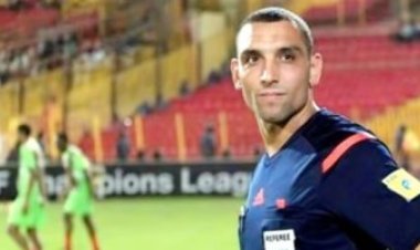 محمود بسيوني حكما لمباراة الزمالك وبيراميدز في الدوري الممتاز