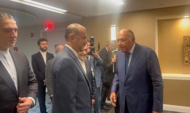 وزيرا خارجية مصر وإيران  يلتقيان على هامش أعمال الجمعية العامة للأمم المتحدة