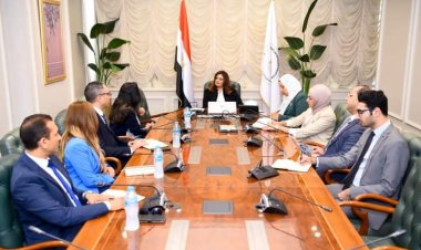 وزيرة الهجرة: هدفنا تحقيق منظومة متكاملة في مجال التدريب من أجل التشغيل 