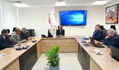 وزير الري يتابع أعمال تقييم المنشآت المائية والكبارى الواقعة على الترع والمصارف